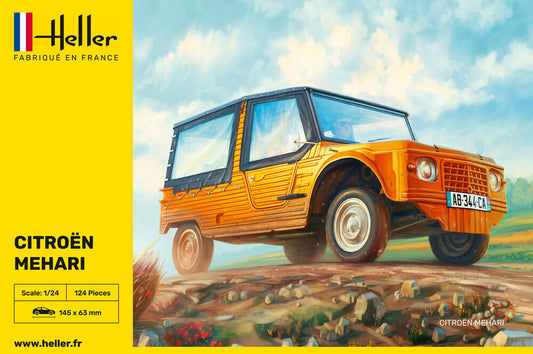 Heller 80760 1:24 Citroen Mehari