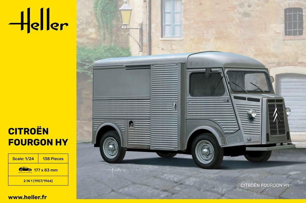 Heller 80768 1:24 Citroen Fourgon Van Type H