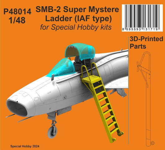 CMK/Czech Master Kits 129-P48014 1:48 Dassault SMB-2 Super Mystere 'Sa'ar Ladder (IAF type)