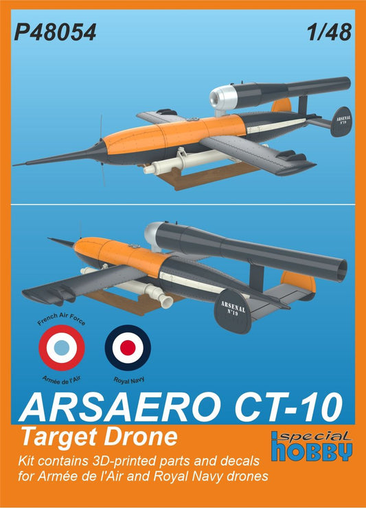 CMK/Czech Master Kits P48054 1:48 ARSAERO CT-10 Target Drone.