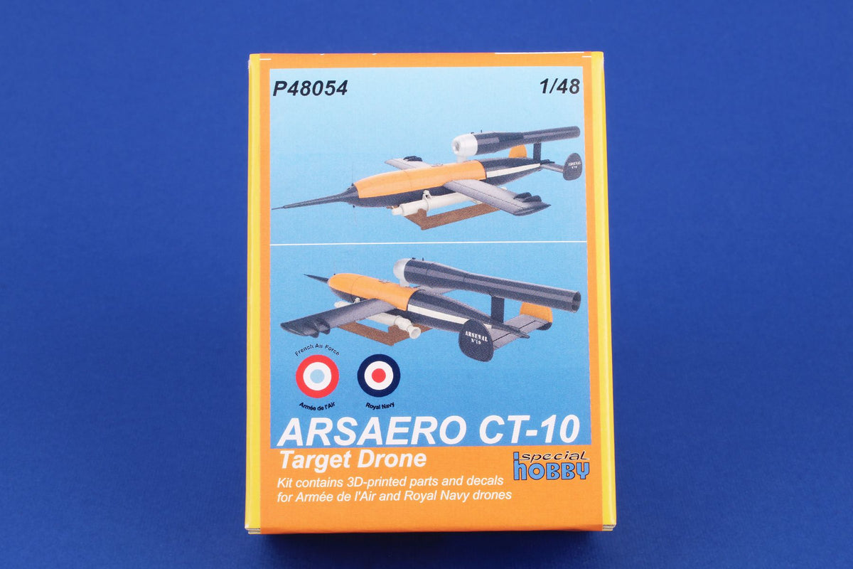 CMK/Czech Master Kits P48054 1:48 ARSAERO CT-10 Target Drone.
