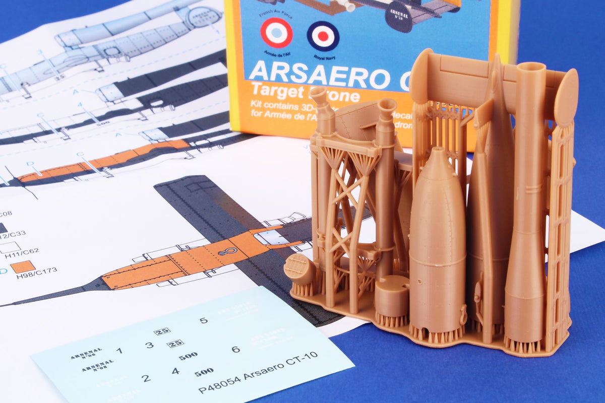 CMK/Czech Master Kits P48054 1:48 ARSAERO CT-10 Target Drone.