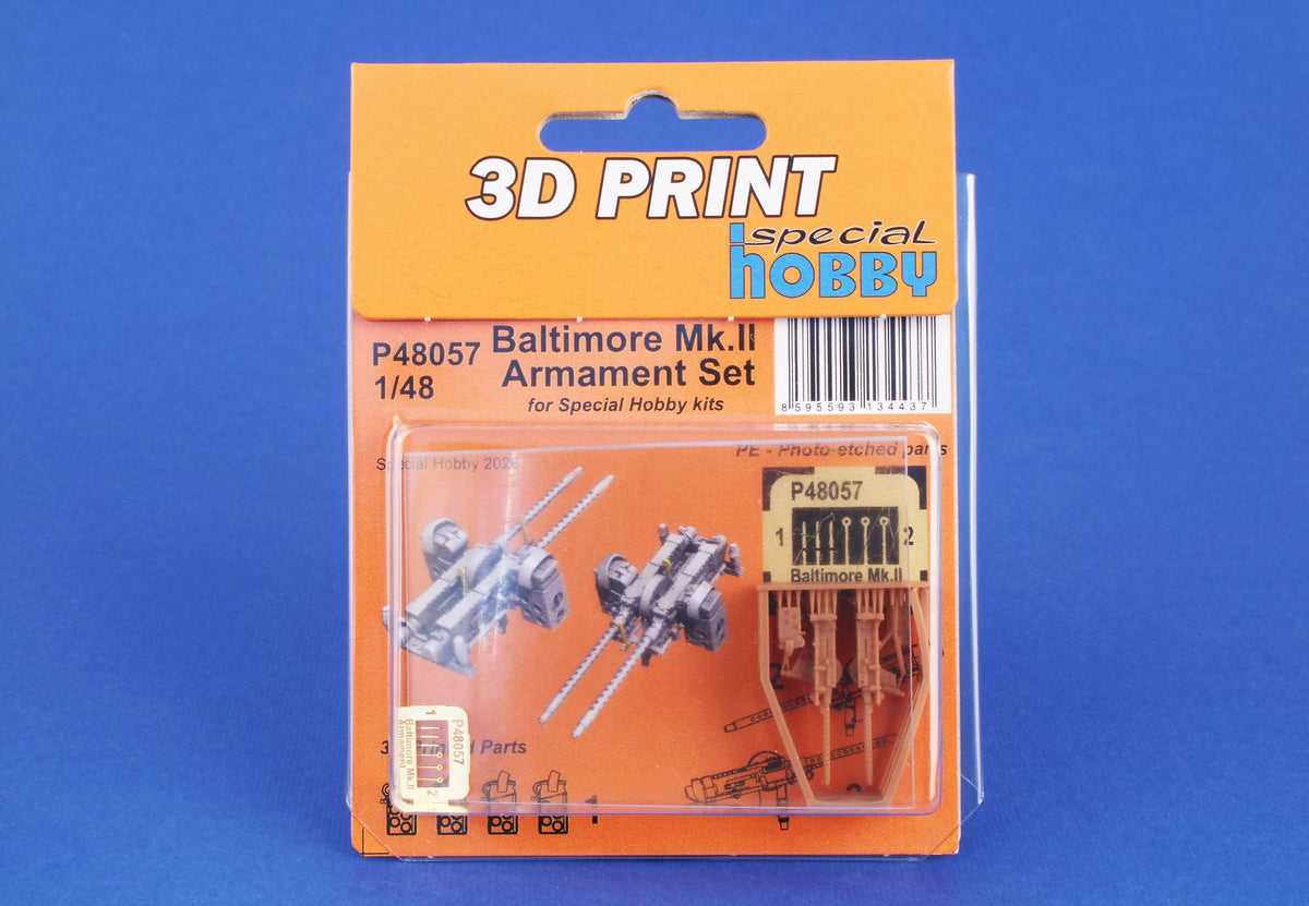 CMK/Czech Master Kits P48057 1:48 Martin Baltimore Mk.II Armament Set