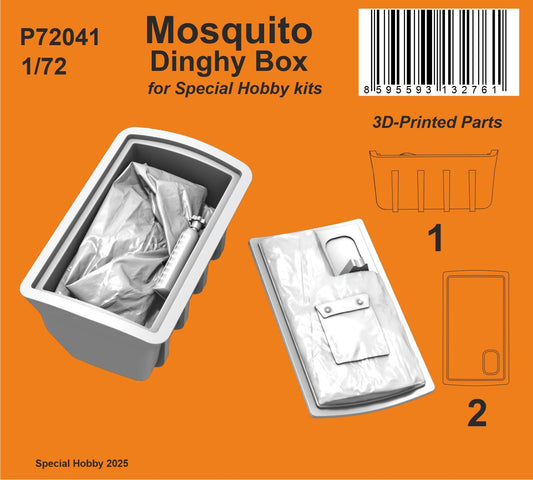 CMK/Czech Master Kits P72041 1:72 de Havilland Mosquito Dinghy Box
