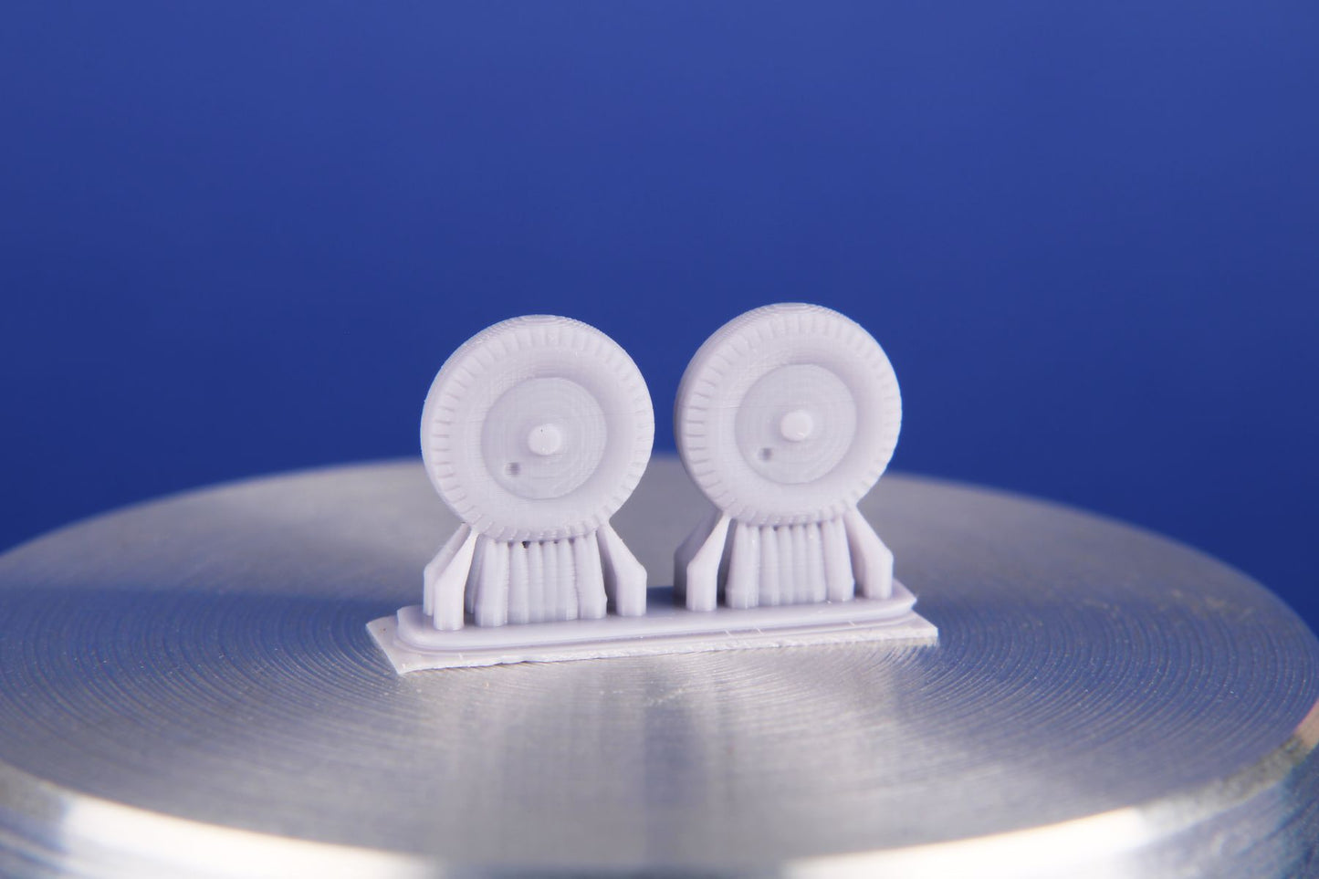 CMK/Czech Master Kits P72049 1:72 de Havilland DH.94 Moth Minor Wheels / Circumferential Tread Pattern