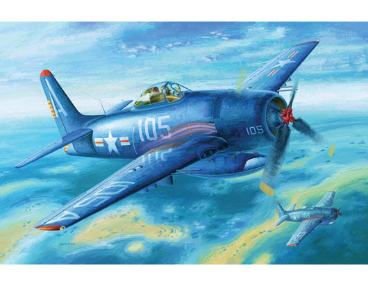 Trumpeter 02248 1:32 Grumman F8F-2 Bearcat