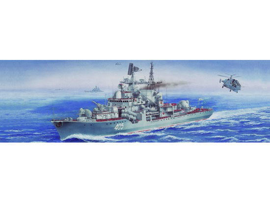 Trumpeter 03612 1:200 Soviet Sovremenny Class Destroyer Type 956