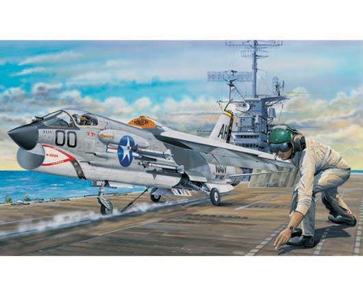 Trumpeter 02272 1:32 Vought F-8E Crusader