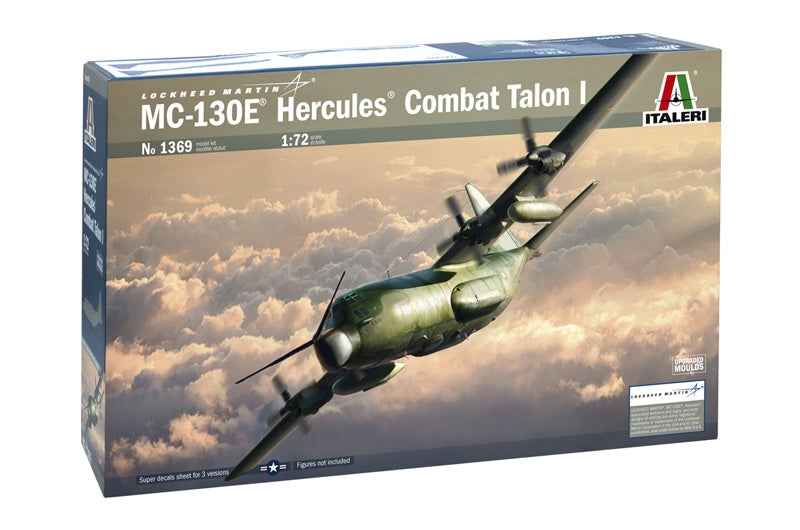 Italeri 1369 1:72 Lockheed MC-130E Hercules Combat Talon I