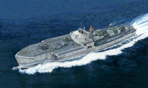 Italeri 5603 1:35 S-100 Schnellboot Torpedo Boat