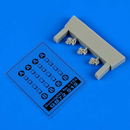 Quickboost (by Aires) 72515 1:72 Polikarpov I-153 Chaika gunsights