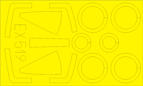 Eduard EX519 1:48 Dassault Super Etendard