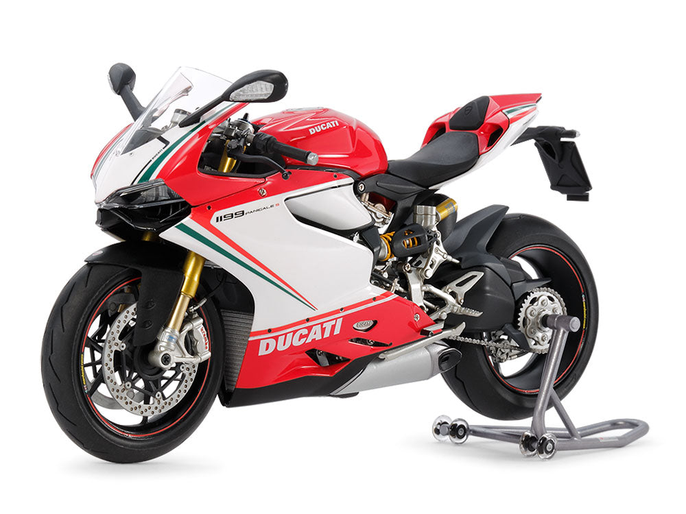 Tamiya 14132 1:12 Ducati 1199 Panigale Tricolore