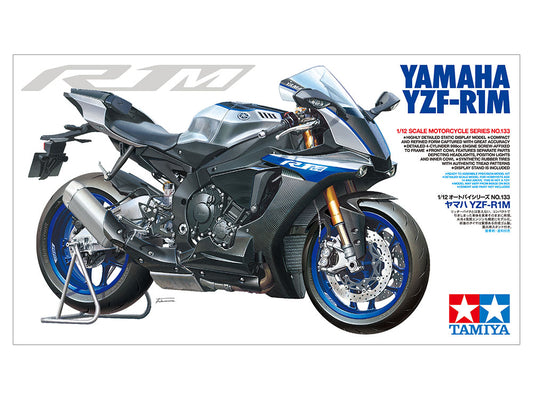 Tamiya 14133 1:12 Yamaha YZF-R1M