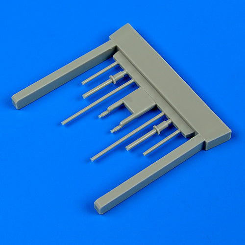 Quickboost (by Aires) 72510 1:72 Focke-Wulf Fw-190A-5/Fw-190A-8 gun barrels