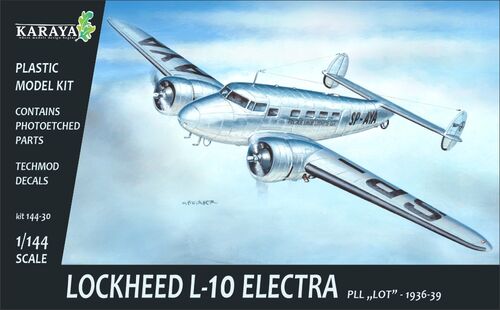 Karaya 144-30 1:144 Lockheed L-10 Electra