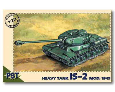 PST 72002 1:72 Jozef Stalin IS-2 1943 Heavy Tank