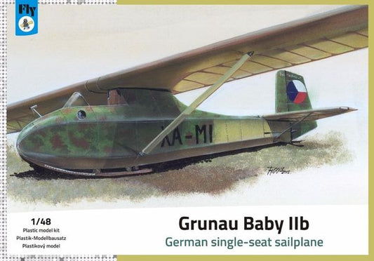 FLY 48027 1:48 Grunau Baby IIB Decals France