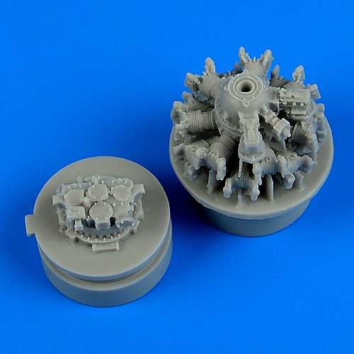 Quickboost (by Aires) 72518 1:72 Grumman F4F-4 Wildcat engine