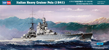 Hobby Boss 86502 1:350 'Pola' Italian Heavy Cruiser (1941)