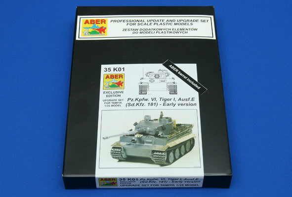 Aber 35K01 1:35 Pz.Kpfw.VI Tiger I Pz.Kpfw.VI Ausf.E Upgrade Set