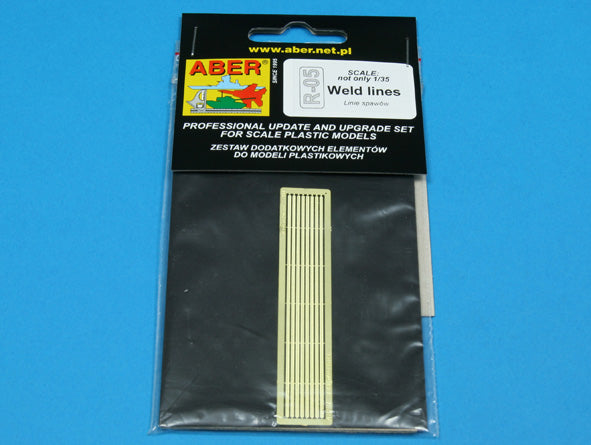 Aber R-05 1:35 Weld Lines