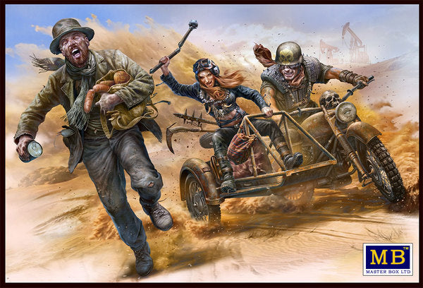 Master Box MB35140 1:35 Desert Battle Series, Skull Clan - To Catch a Thief