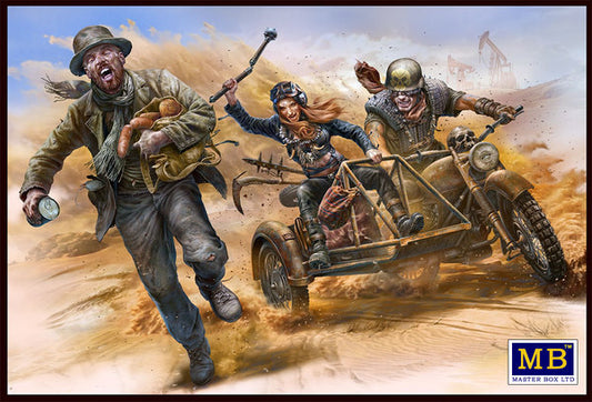 Master Box MB35140 1:35 Desert Battle Series, Skull Clan - To Catch a Thief