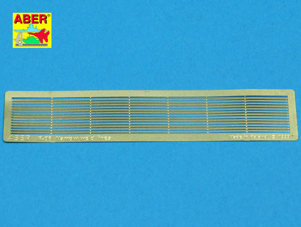 Aber R-06 1:35 Narrow Weld Lines