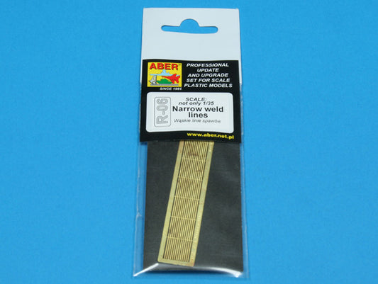 Aber R-06 1:35 Narrow Weld Lines