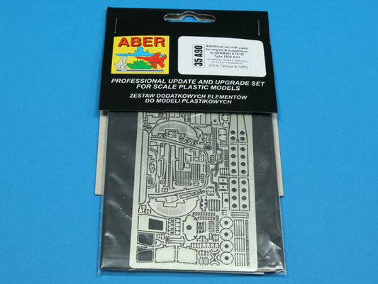 Aber 35A090 1:35 Steyr 1500 Engine & Suspension Additional Set