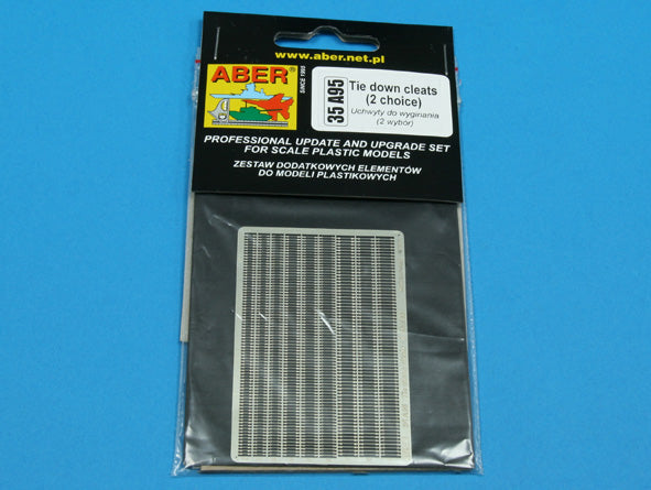 Aber 35A095 1:35 Tie Downs Cleats (2 types)