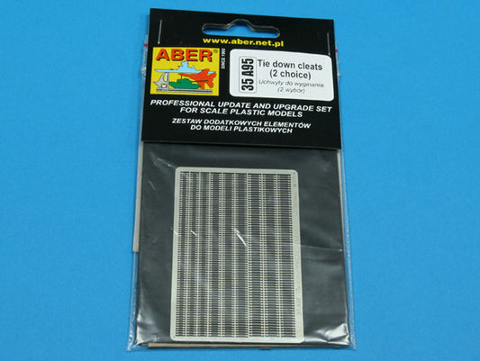 Aber 35A095 1:35 Tie Downs Cleats (2 types)