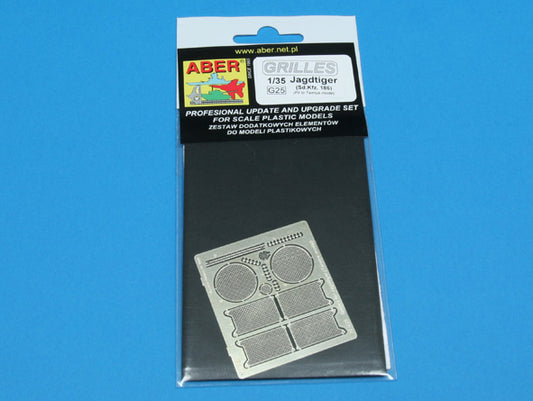 Aber 35G25 1:35 Grilles for JagdTiger Sd.Kfz.186