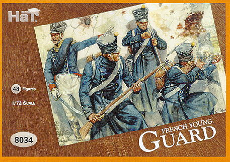 HAT Industrie 8034 1:72 French Young Guard