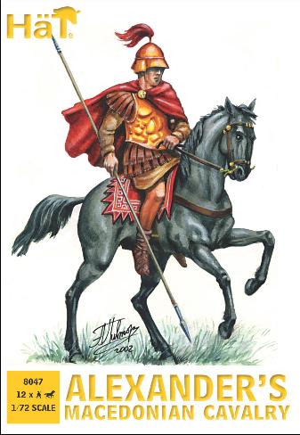 HAT Industrie 8047 1:72 Alexanders Macedonian Cavalry