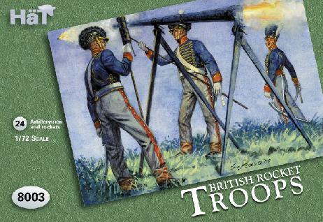 HAT Industrie 8003 1:72 British Rocket Troops