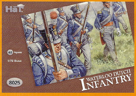 HAT Industrie 8025 1:72 Waterloo Dutch Infantry