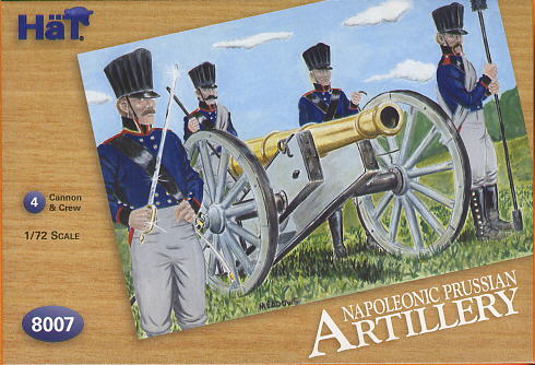 HAT Industrie 8007 1:72 Napoleonic Prussian Artillery