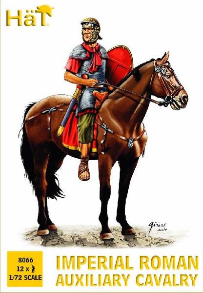 HAT Industrie 8066 1:72 Imperial Roman Auxiliary Cavalry