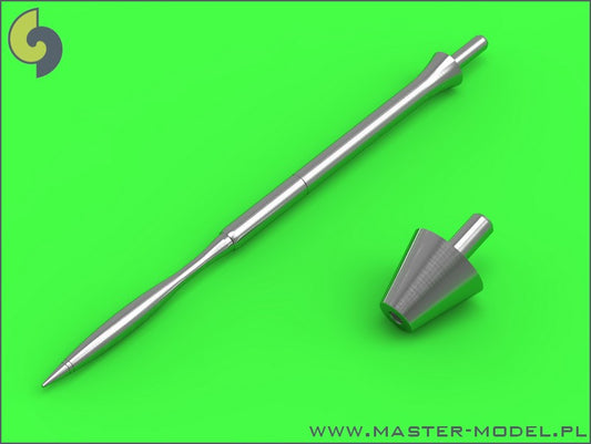 Master 32-090 1:32 Dassault-Mirage IIIC - Pitot Tube (with adapter for Italeri kits)