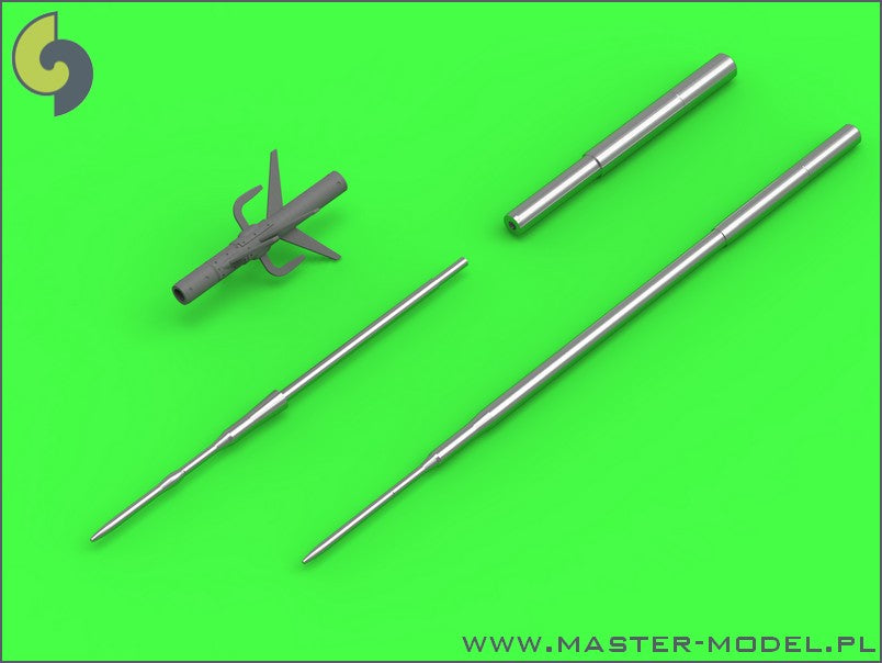Master 32-091 1:32 Sukhoi Su-25K Frogfoot A - Pitot Tubes