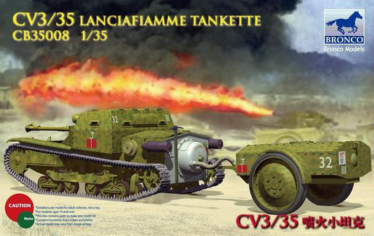 Bronco Models CB35008 1:35 CV35 Flammerable Tankette