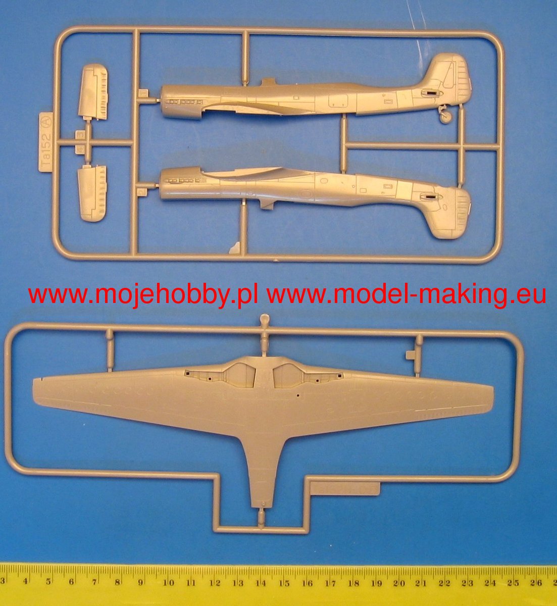 Aoshima 06603 1:72 FOCKE-WULF Ta-152H-0