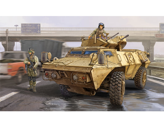 Trumpeter 01541 1:35 M1117 Guardian Armoured Security Vehicle