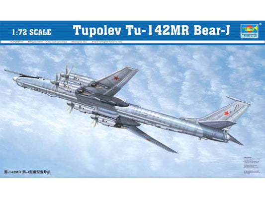 Trumpeter 01609 1:72 Tupolev Tu-142MR Bear-J