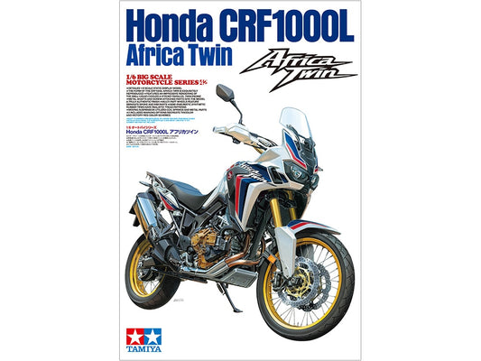 Tamiya 16042 1:6 Honda CRF1000L Africa Twin