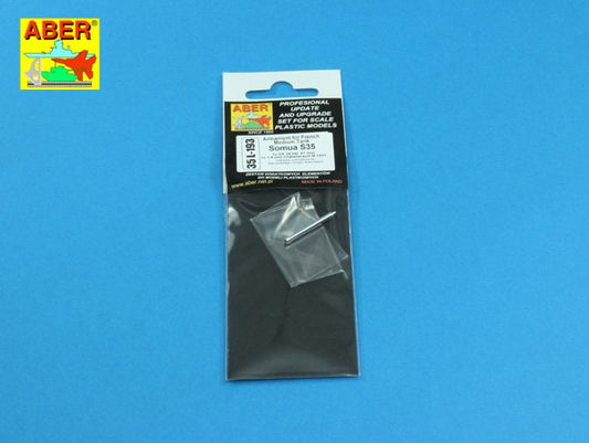 Aber 35L193 1:35 Armament for Somua S35 French Medium Tank