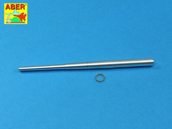 Aber 35L190 1:35 German 88mm L/56 Single-Piece Barrel for Flak 18/37