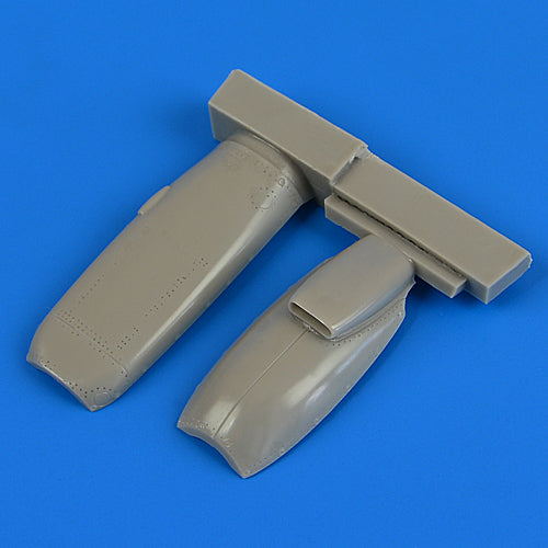 Quickboost (by Aires) 72525 1:72 Supermarine Spitfire Mk. IXc early engine covers
